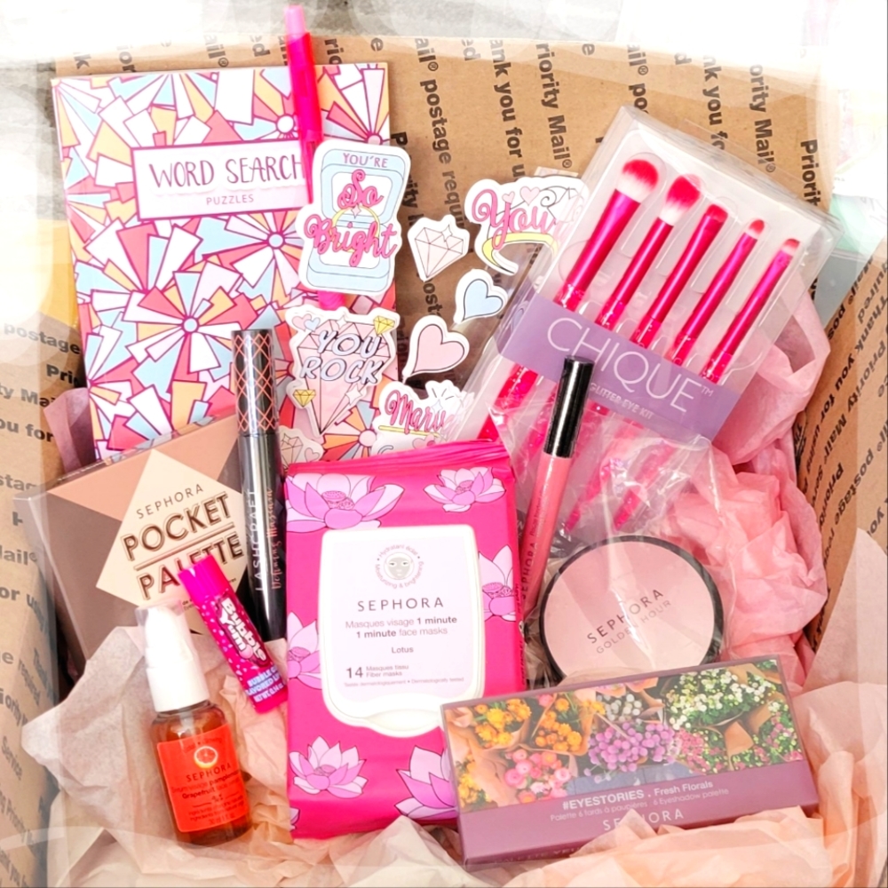 Sephora Collection Makeup & Skincare Pink